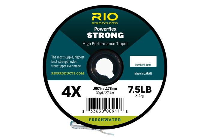 Поводковый материал Rio Powerflex Strong Tippet