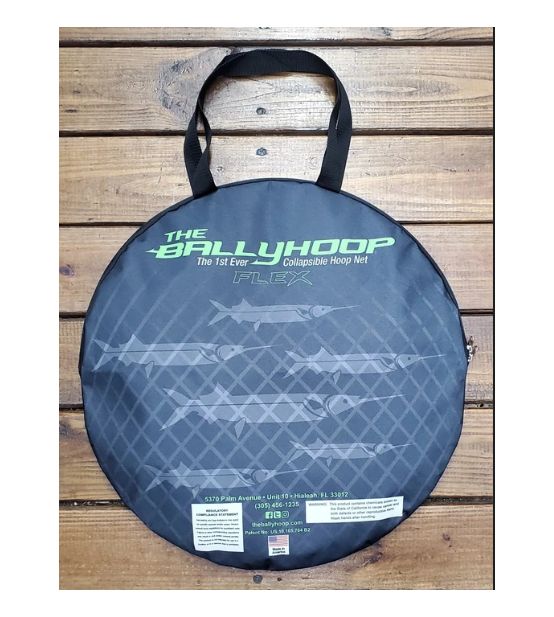 Подсачек THE BALLYHOOP Flex Collapsible Hoop Net