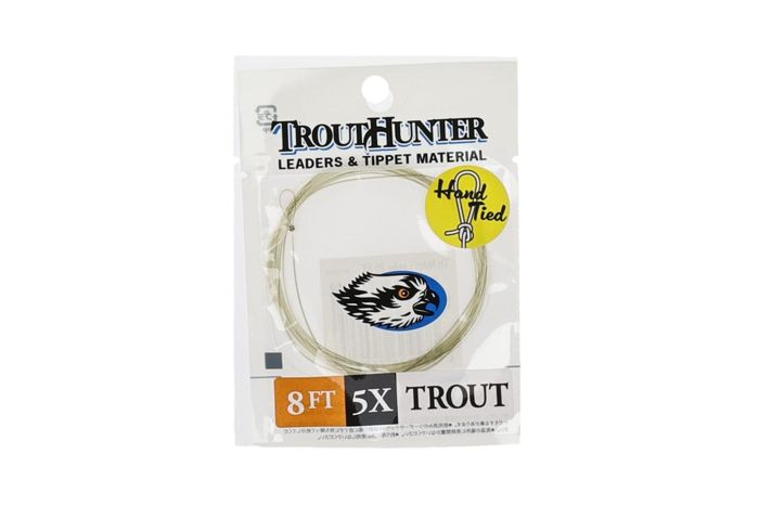 Поводковый материал Trouthunter Trout Taper Leader With Loop