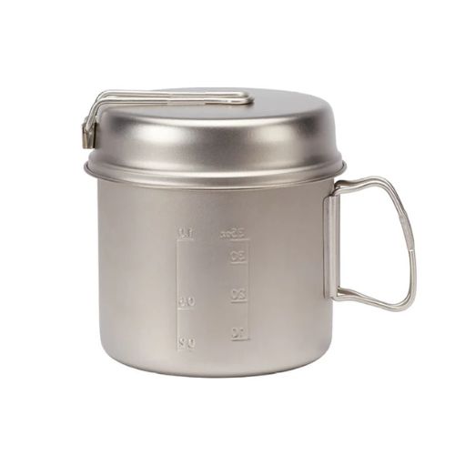 Походная посуда Trek 900 Titanium Cookset by Snow Peak