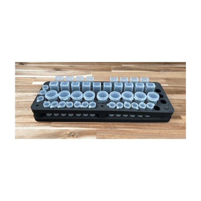 Крючки Hareline - Bead/Hook Storage Foamanizer Module 12"