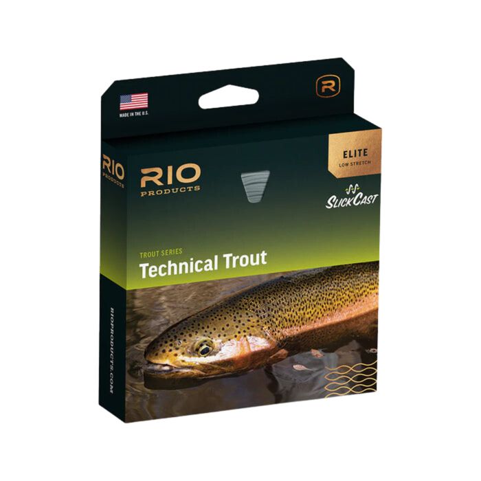 Нахлыстовый шнур RIO Elite Technical Trout Fly line - WF3F