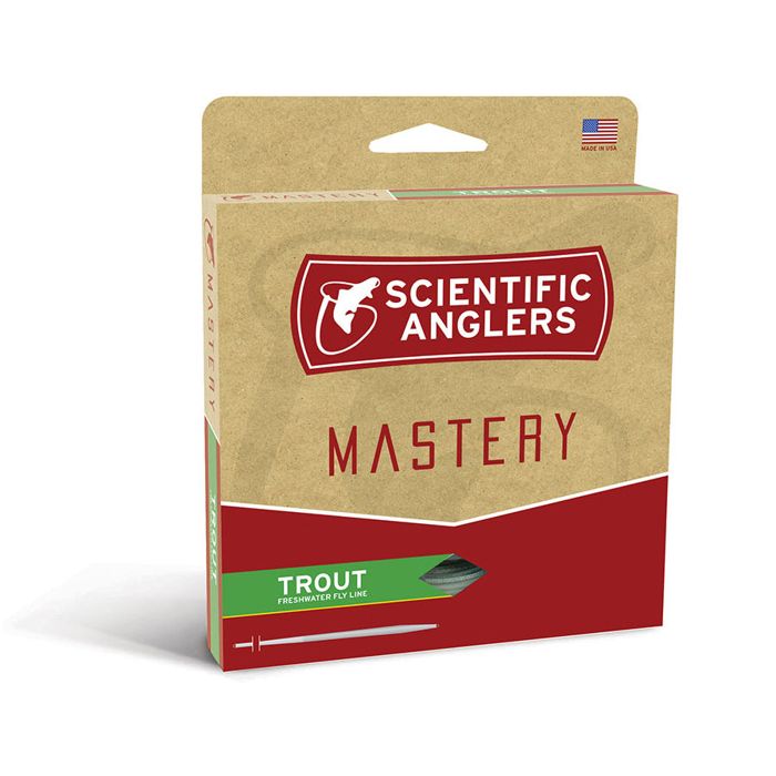 Нахлыстовый шнур J. Stockard Fly Fishing Mastery Trout Fly Line
