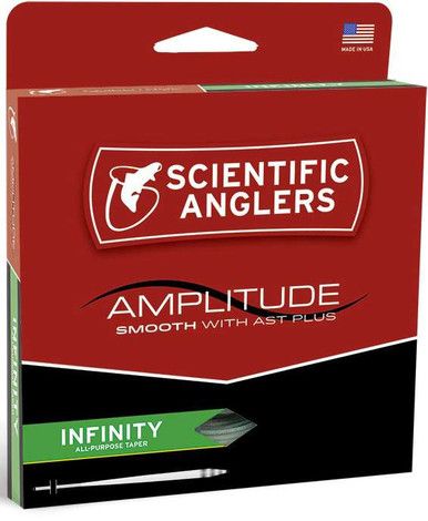 Нахлыстовый шнур Scientific Anglers Amplitude Smooth Infinity Glow WF-5-F