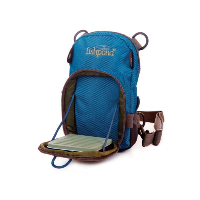 Аксессуар нахлыстовика Fishpond San Juan Vertical Chest Pack