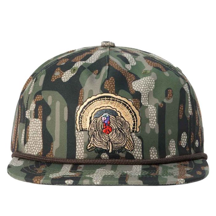 Головной убор Duck Camp Men's Woodland Turkey Hat - One Size Fits Most
