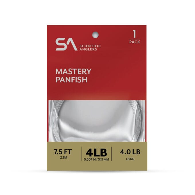 Поводковый материал Scientific Anglers Mastery Panfish Leader 1 Pack