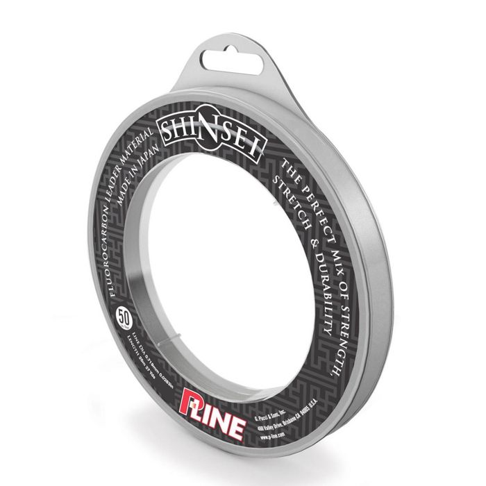 Поводковый материал P-LINE Sinsei Fluorocarbon Leader, 27 Yards