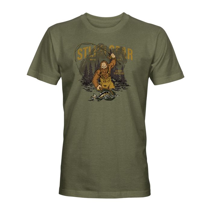 Рыболовная рубашка STLHD GEAR STLHD Net Job Tee