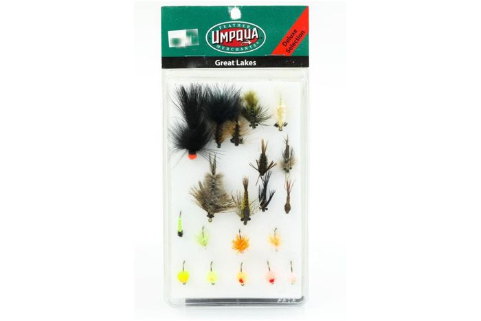 Мушки Umpqua Great Lakes Deluxe Fly Selection