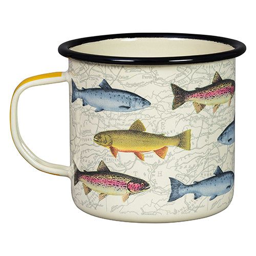 Походная посуда Big Y Fly Co. Enamel Mug