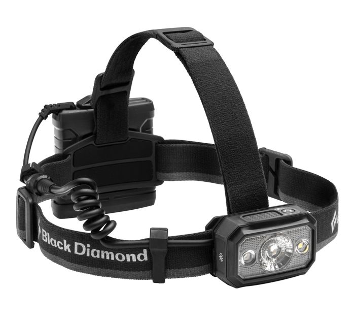 Фонарь Black Diamond - Icon 700 Headlamp - Graphite