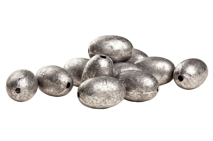 Грузила Rig'Em Right Egg Weights 4-oz (per doz)