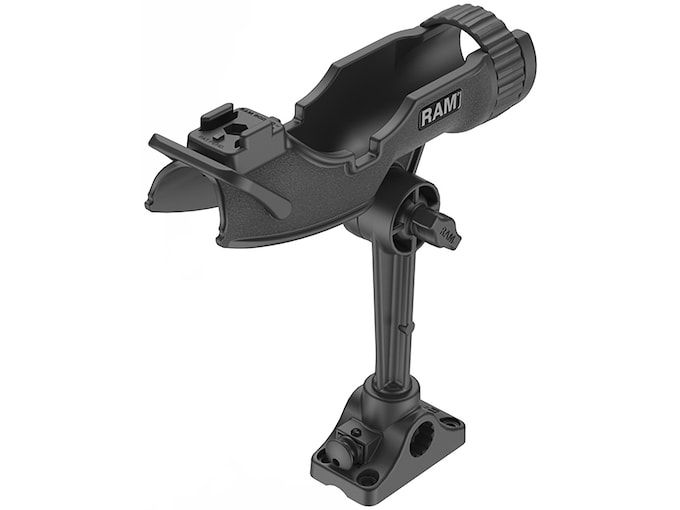 Держатель удилища RAM Mounts RAM ROD HD Rod Holder with Bulkhead and Flat Mounting Base