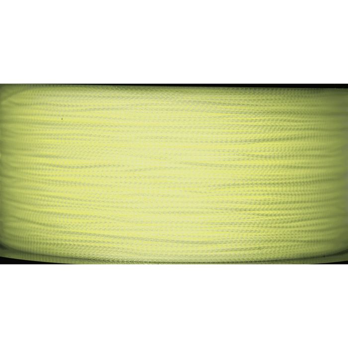 Плетёный шнур XBraid X8 Sinking Braid - 8LB x 165YDS / Yellow