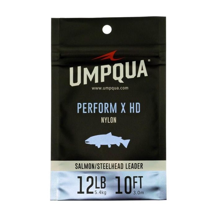 Поводковый материал Umpqua Perform X HD Salmon/Steelhead Leader