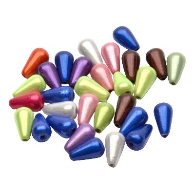 Материал для вязания мушек J. Stockard Fly Fishing Teardrop Streamer Beads 6MM