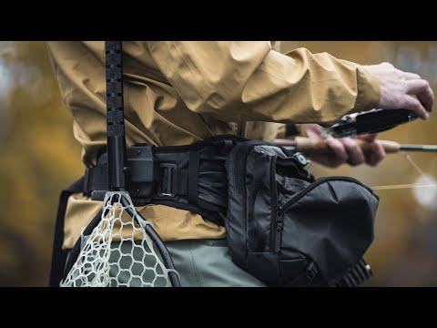 Держатель подсачека Boder Fly Fishing Broder Net Clip