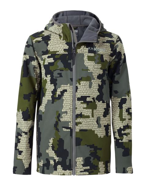 Непромокаемая одежда KUIU Youth Trailblazer Jacket | Verde
