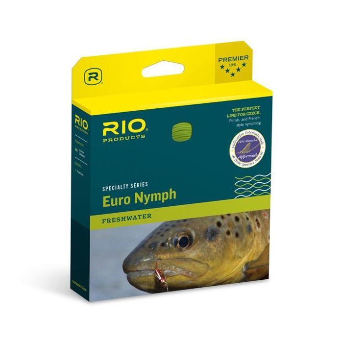 Нахлыстовый шнур J. Stockard Fly Fishing FIPS Euro Nymph Fly Line #2-5