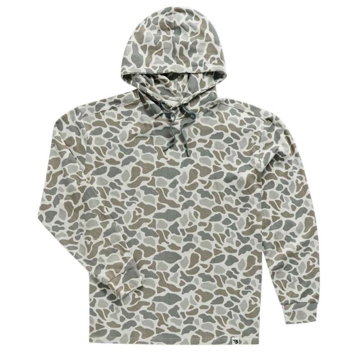 Термобельё Burlebo Men's Thermal Waffle Hunting Hoodie