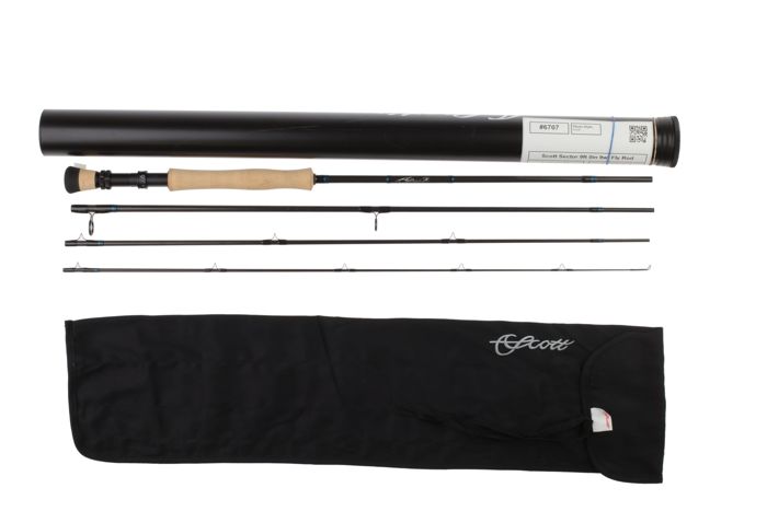 Нахлыстовое удилище Trident Used Scott Sector 9ft 9wt Fly Rod (990-4)
