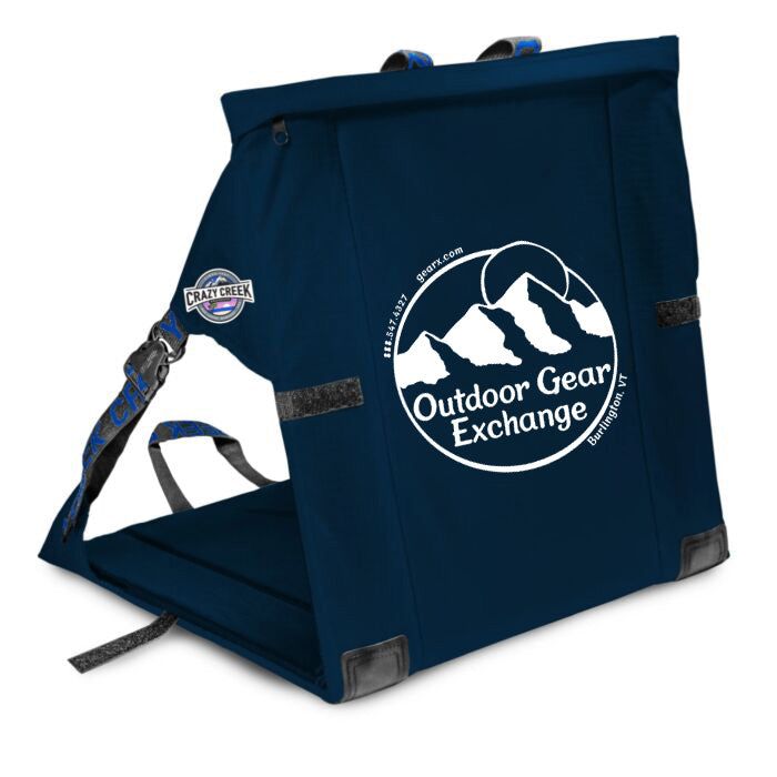 Кемпинговая мебель Crazy Creek - Original Chair w Logo - Navy Blue