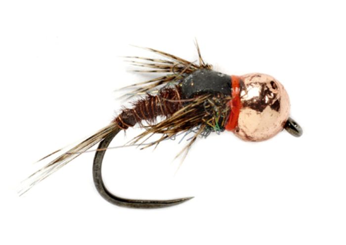 Мушки Tungsten Bomb Pheasant Tail Leggy - Size 16 (3.2 mm bead)