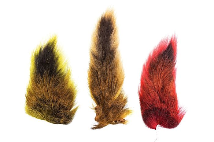 Материал для вязания мушек Hareline Pastel Northern Bucktail