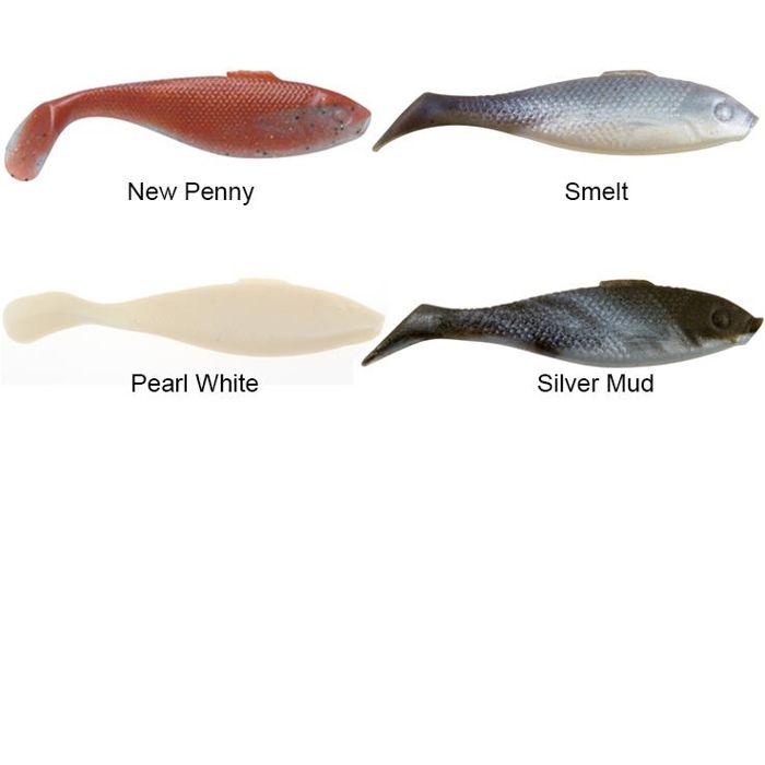Силиконовая приманка Berkley Gulp! Saltwater Pogy Soft Bait