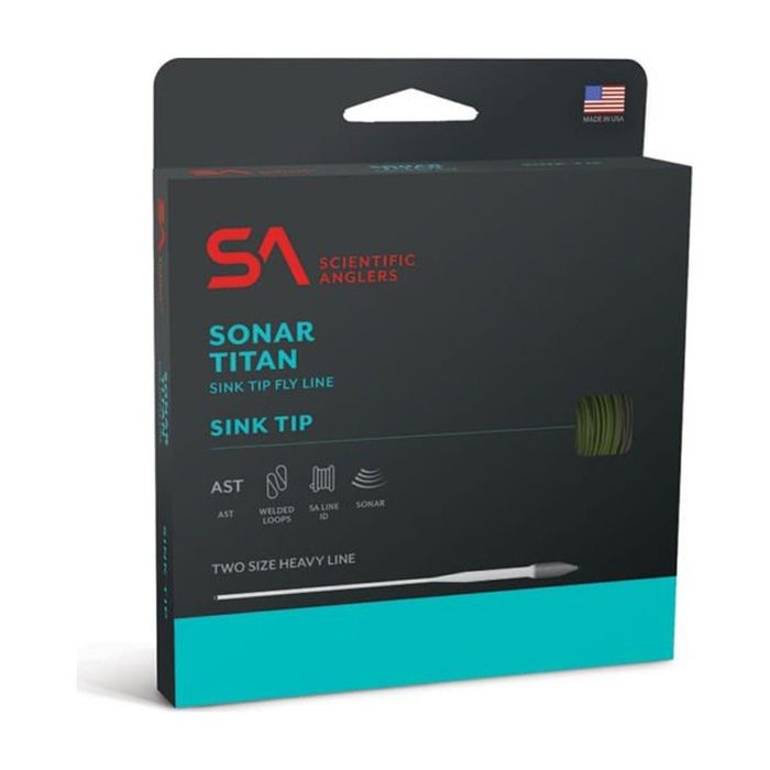 Нахлыстовый шнур Scientific Anglers Sonar Titan Sink Tip Fly Line