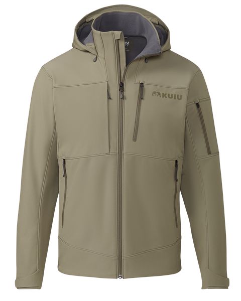 Непромокаемая одежда KUIU Guide PRO Hooded Jacket | Arctic Shadow