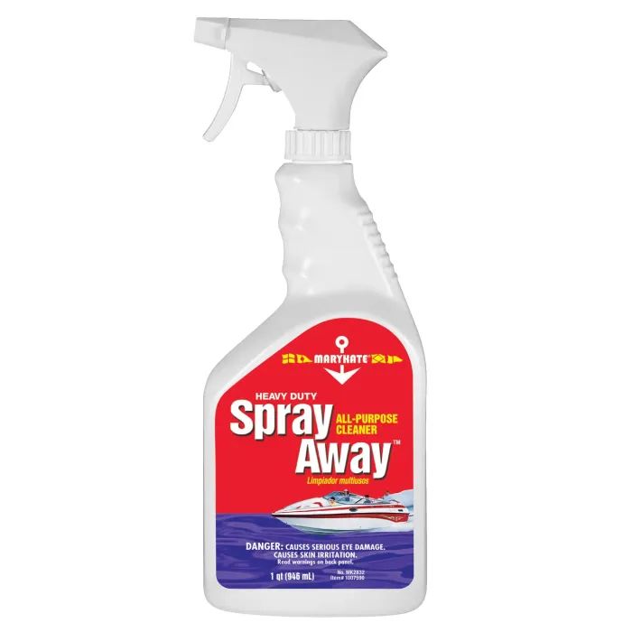 Средство для лодки MARYKATE Spray Away All Purpose Cleaner, 32 FL OZ