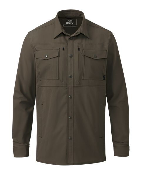 Непромокаемая одежда KUIU Outlet Tour Shirt Jacket | Rodeo