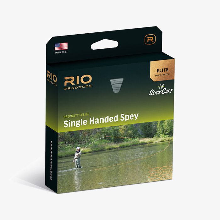 Нахлыстовый шнур Rio Elite Single-Handed Spey Line Fly Line
