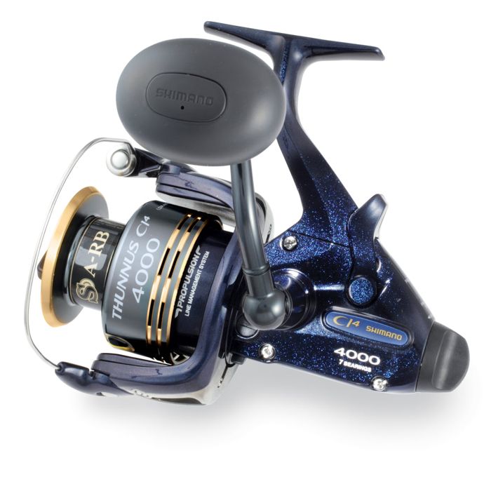 Безынерционная катушка Shimano Thunnus CI4 Baitrunner Spinning Reels