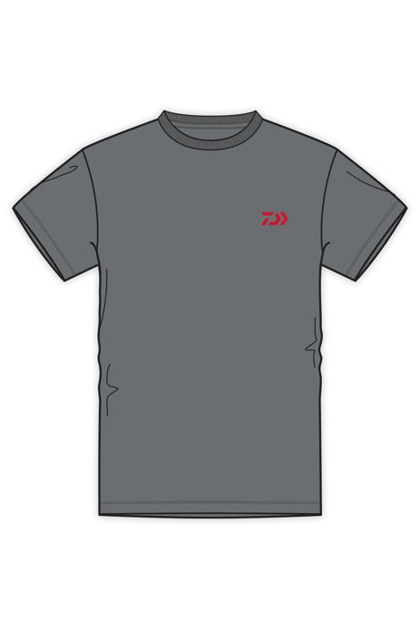 Рыболовная рубашка DAIWA D-Vec Red Logo T-Shirt