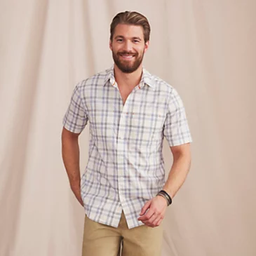 Рыболовная рубашка Orvis Men’s River Guide Short-Sleeve Shirt