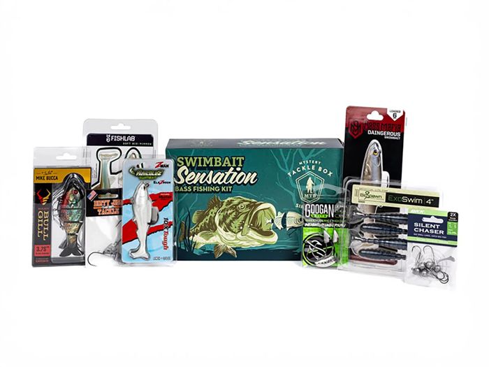Набор Mystery Tackle Box Swimbait Sensation