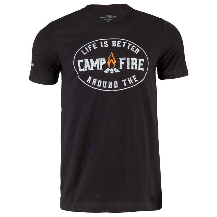 Рыболовная рубашка Sportsman's Warehouse Men's Campfire Short Sleeve Casual Shirt