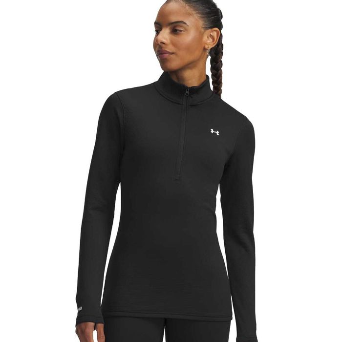 Термобельё Under Armour Women's Base 4.0 1/2 Zip Long Sleeve Base Layer Shirt