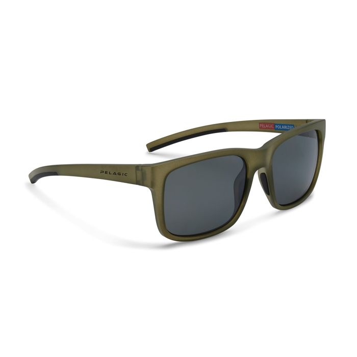 Поляризационные очки Latitude - Polarized Mineral Glass - Sanded Mangrove / Grey / OS