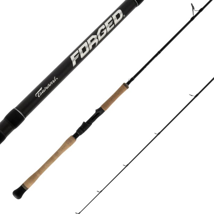 Спиннинговое удилище Tsunami Forged Inshore Spinning Rods