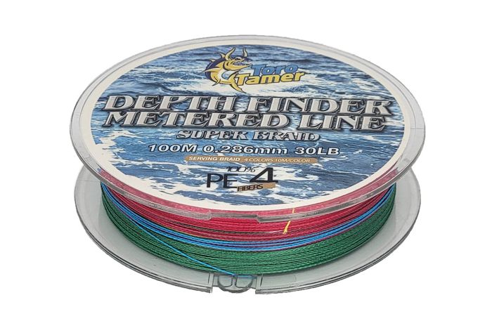 Плетёный шнур Toro Tamer Multicolor Solid Serving Braid 100M - 20lb