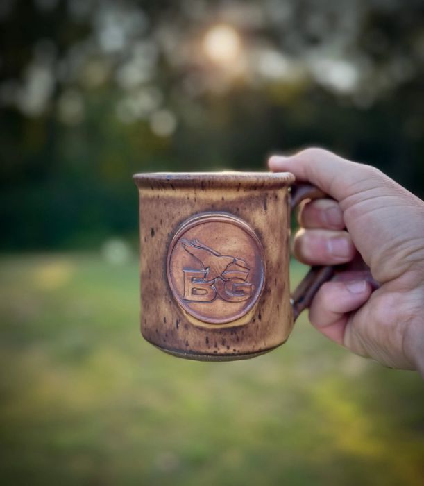Походная посуда BG Pottery Coffee Mug - Rustic Brown