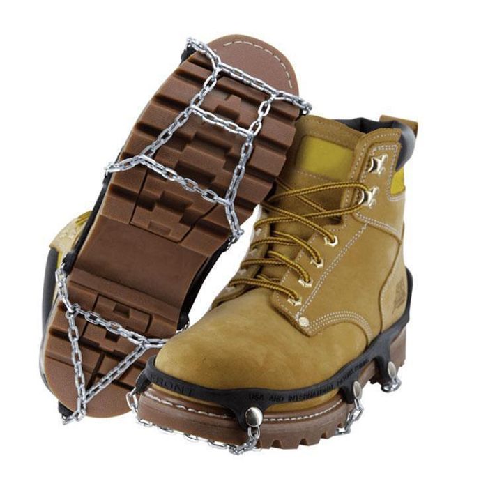 Ледоступы YakTrax Chains Traction Ice Cleats