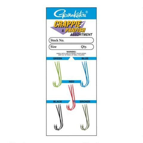 Крючки Gamakatsu Crappie Hook (15 pack) - 8