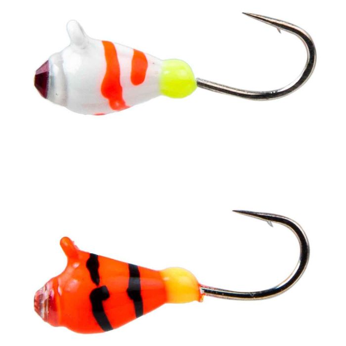 Зимняя приманка HT Enterprises Marmooska Tungsten Diamond Ice Fishing Jig Assortment - Ora