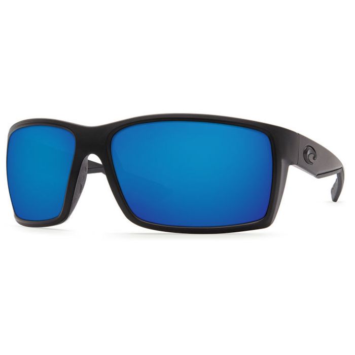 Поляризационные очки Costa Reefton Polarized Sunglasses - Blackout/Blue Mirror