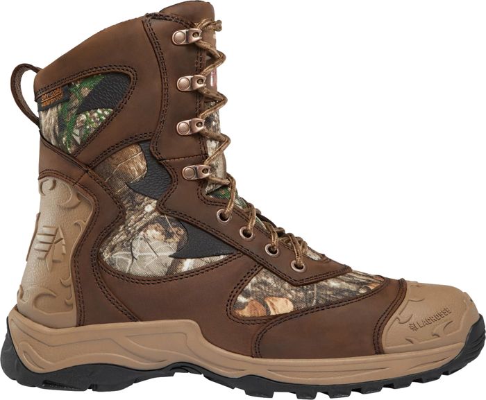 Охотничьи сапоги LaCrosse Men's Atlas Realtree Edge Hunting Boots